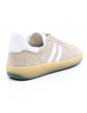 ED PARRISH Sneakers uomo ED PARRISH TRAINER UM090 in pelle camoscio grigio Saldi