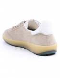 ED PARRISH Sneakers uomo ED PARRISH TRAINER UM090 in pelle camoscio grigio Saldi