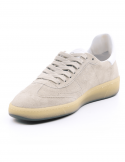 ED PARRISH Sneakers uomo ED PARRISH TRAINER UM090 in pelle camoscio grigio Saldi