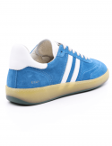 ED PARRISH Sneakers uomo ED PARRISH TRAINER UM093 in camoscio bluette Offerte
