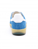 ED PARRISH Sneakers uomo ED PARRISH TRAINER UM093 in camoscio bluette Offerte