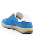 ED PARRISH Sneakers uomo ED PARRISH TRAINER UM093 in camoscio bluette Offerte