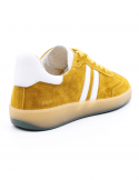 ED PARRISH Sneakers uomo ED PARRISH TRAINER UM091 in camoscio giallo ocra Hotsell