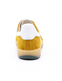 ED PARRISH Sneakers uomo ED PARRISH TRAINER UM091 in camoscio giallo ocra Hotsell
