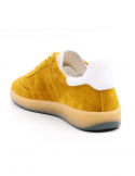 ED PARRISH Sneakers uomo ED PARRISH TRAINER UM091 in camoscio giallo ocra Hotsell