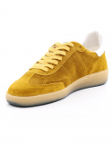 ED PARRISH Sneakers uomo ED PARRISH TRAINER UM091 in camoscio giallo ocra Hotsell