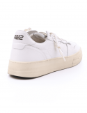4B12 Sneakers uomo QUATTROBARRADODICI HYPER 926 in pelle bianca Vendite Flash