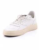 4B12 Sneakers uomo QUATTROBARRADODICI HYPER 926 in pelle bianca Vendite Flash