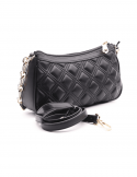 PEPEMOLL Borsa donna PEPEMOLL 241484 BLACK in ecopelle Flash Sale