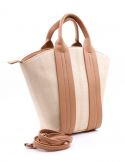 PEPEMOLL Borsa donna PEPEMOLL 241350 NAT in tessuto Promozione