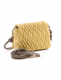 PEPEMOLL Borsa donna PEPEMOLL 241213 CREMA/TAUPE in ecopelle Qualità Garantita