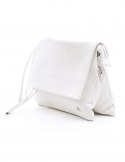 FRAU Borsa donna FRAU 511 WHITE in pelle bottalata Shopping Online