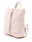 FRAU Borsa-zaino donna FRAU 507 CREMA in pelle bottalata Prezzo Ridotto