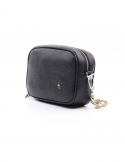 FRAU Borsa donna FRAU 505 NERO in pelle bottalata Sottocosto