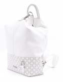 NERO GIARDINI Borsa-zaino donna NERO GIARDINI E443761DE 707 in ecopelle bottalata Sconto