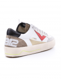 4B12 Sneakers uomo QUATTROBARRADODICI KYLE U741 Ritorno libero
