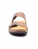 FRAU Sandalo basso uomo FRAU 19T5 COGNAC Sostegno trimestrale
