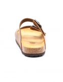 FRAU Sandalo basso uomo FRAU 19T5 COGNAC Sostegno trimestrale