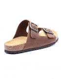 FRAU Sandalo basso uomo FRAU 19T5 COGNAC Sostegno trimestrale