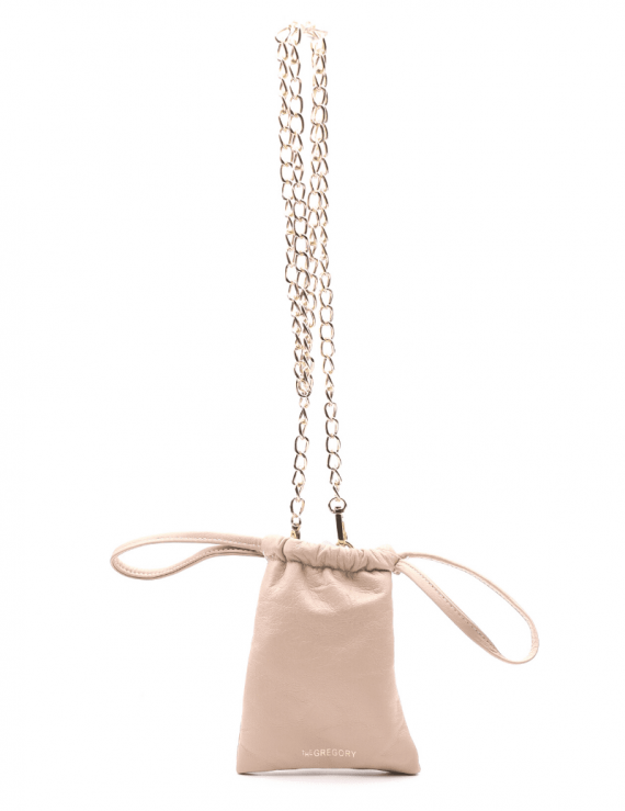 GIANNICALZATURE borsa portacellulare donna GREGORY 01 BEIGE - GIANNICALZATURE Promozione