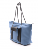 PEPEMOLL borsa donna PEPEMOLL 28140 JEANS/BLACK - GIANNICALZATURE Solo un giorno rimasto