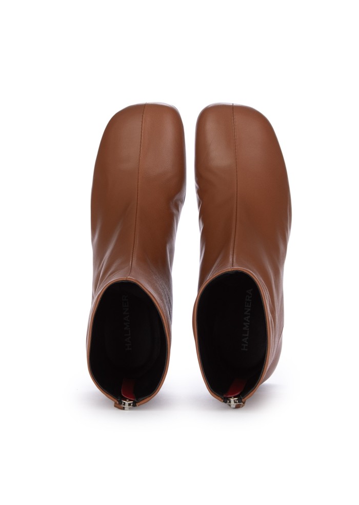 ﻿HALMANERA | STIVALETTI CON TACCO BARON TEAK MARRONE Sconto