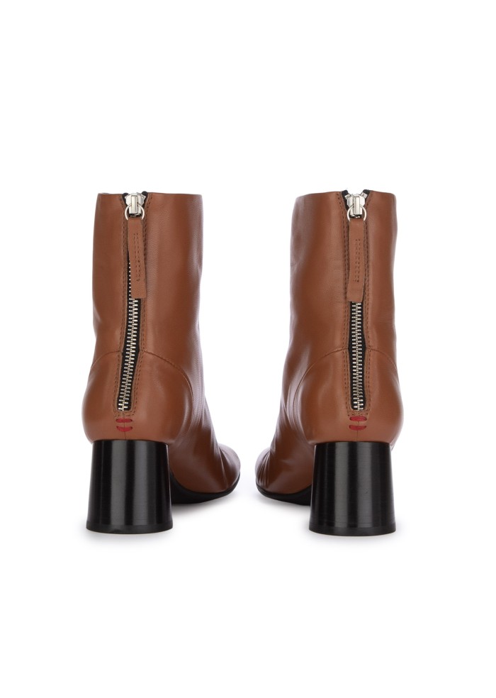 ﻿HALMANERA | STIVALETTI CON TACCO BARON TEAK MARRONE Sconto