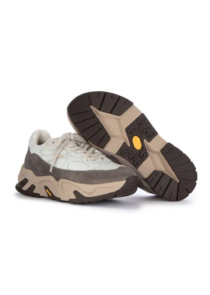 LEMARGO | SNEAKERS CERVO GRAFITE BIANCO MARRONE Online