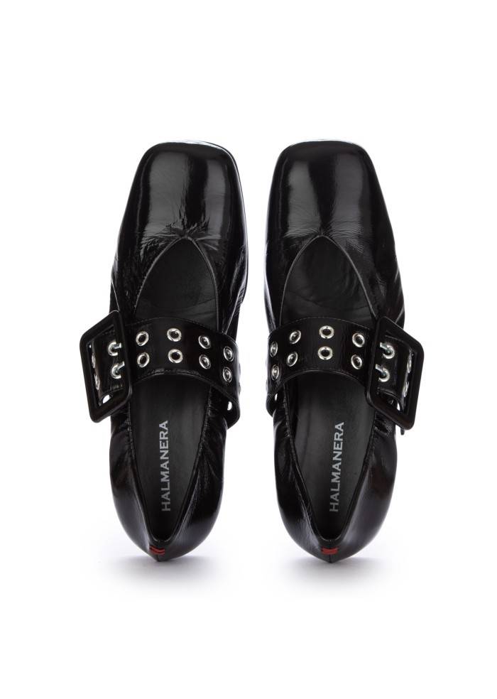 HALMANERA | SCARPE BASSE GLAZE NERO Hotsell