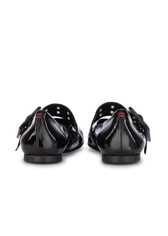 HALMANERA | SCARPE BASSE GLAZE NERO Hotsell