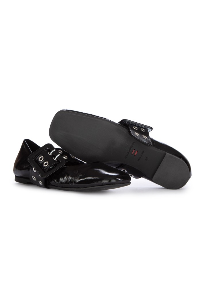HALMANERA | SCARPE BASSE GLAZE NERO Hotsell