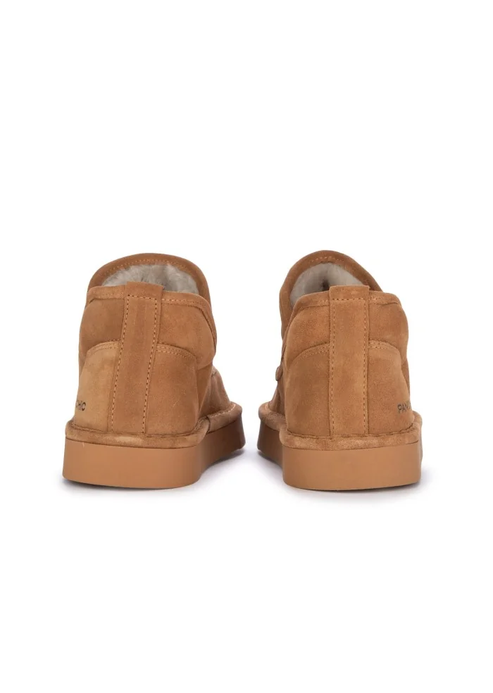 PANCHIC | STIVALETTI BASSI CUCITURE MARRONE Online Outlet