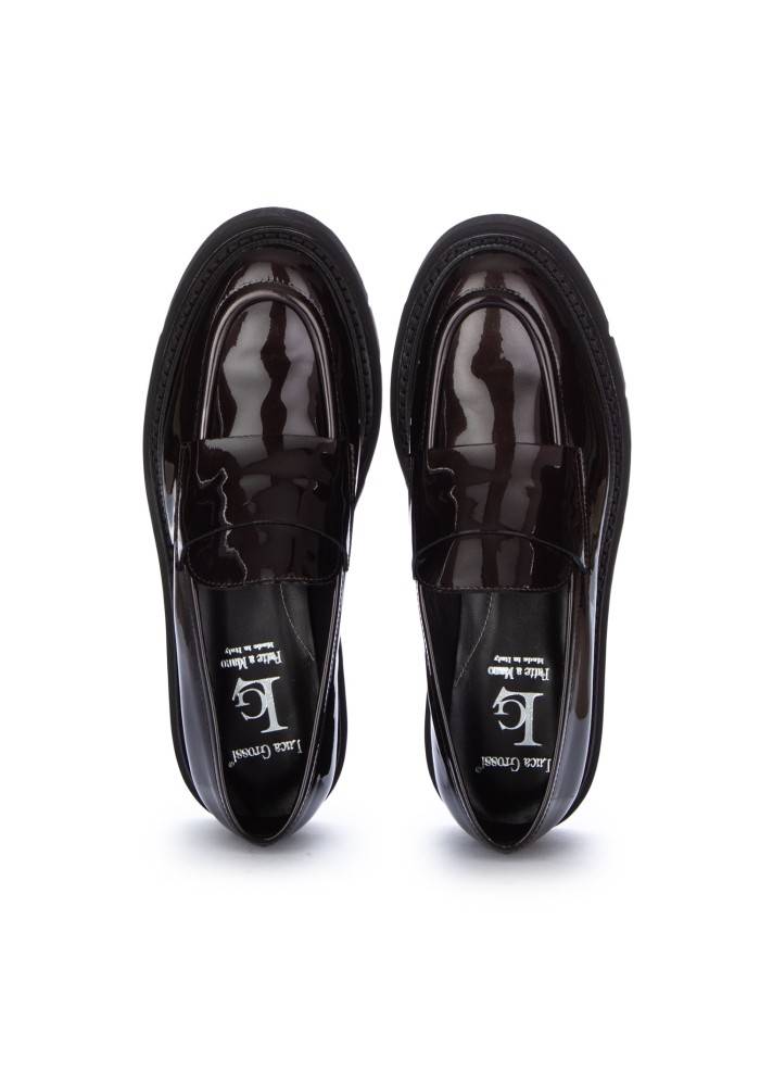 LUCA GROSSI | MOCASSINI TOFMET BORDEAUX Vendite Flash