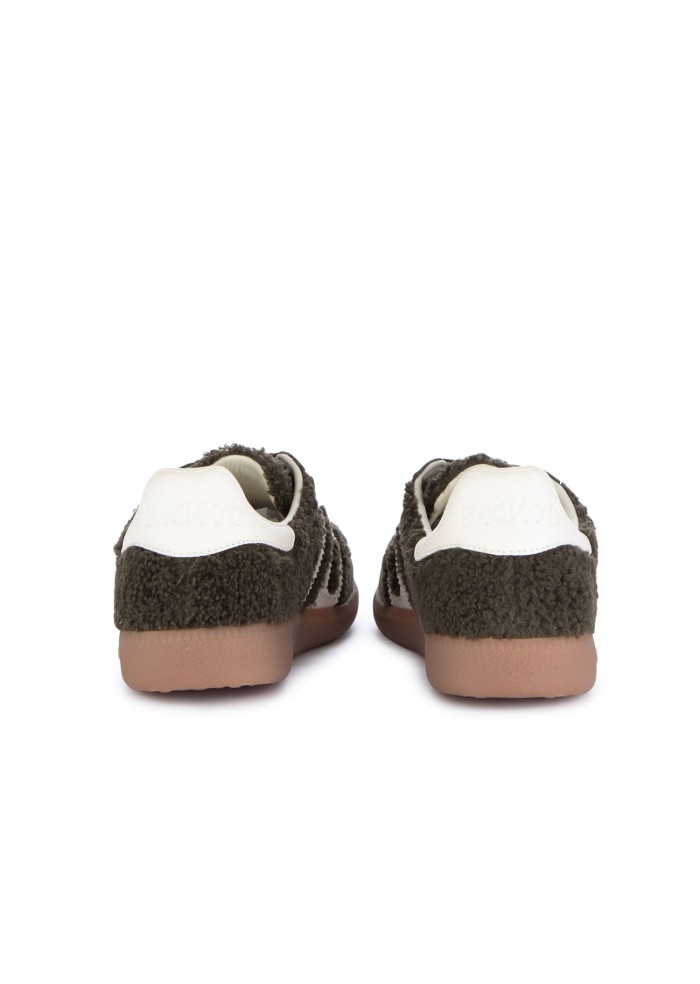 BACK 70 | SNEAKERS TEDDY VERDE SCURO Nuova