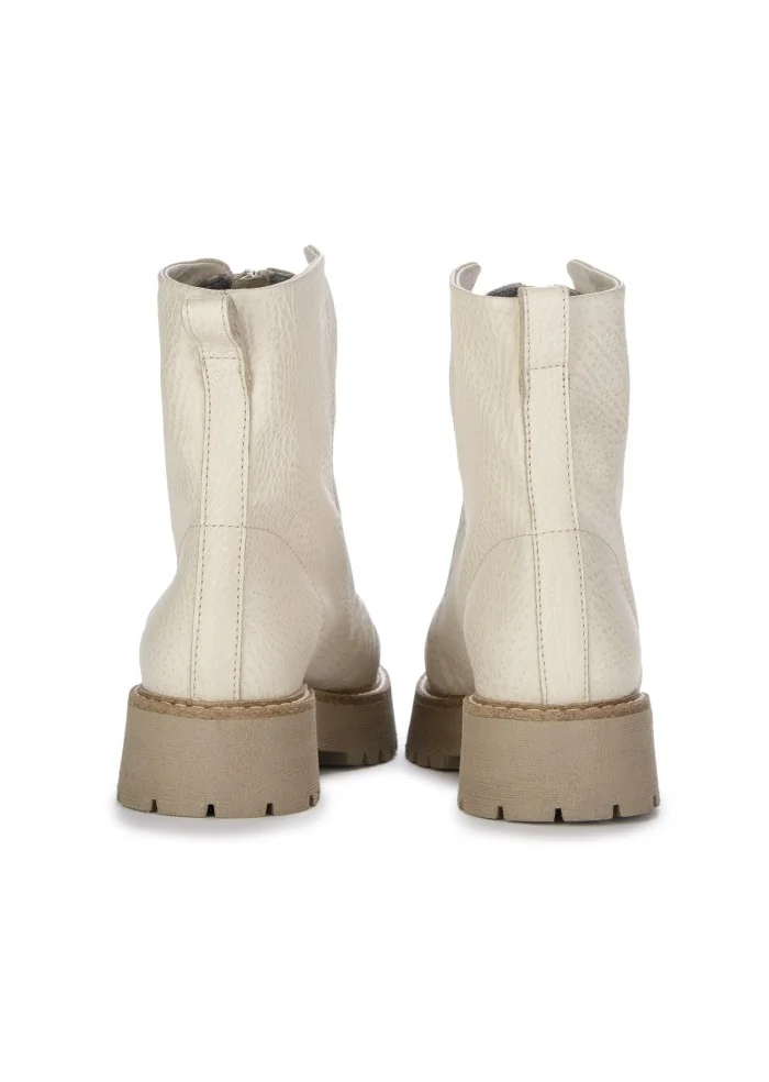 PATRIZIA BONFANTI | STIVALETTI KUNI ZIP BISONTE BEIGE Moda