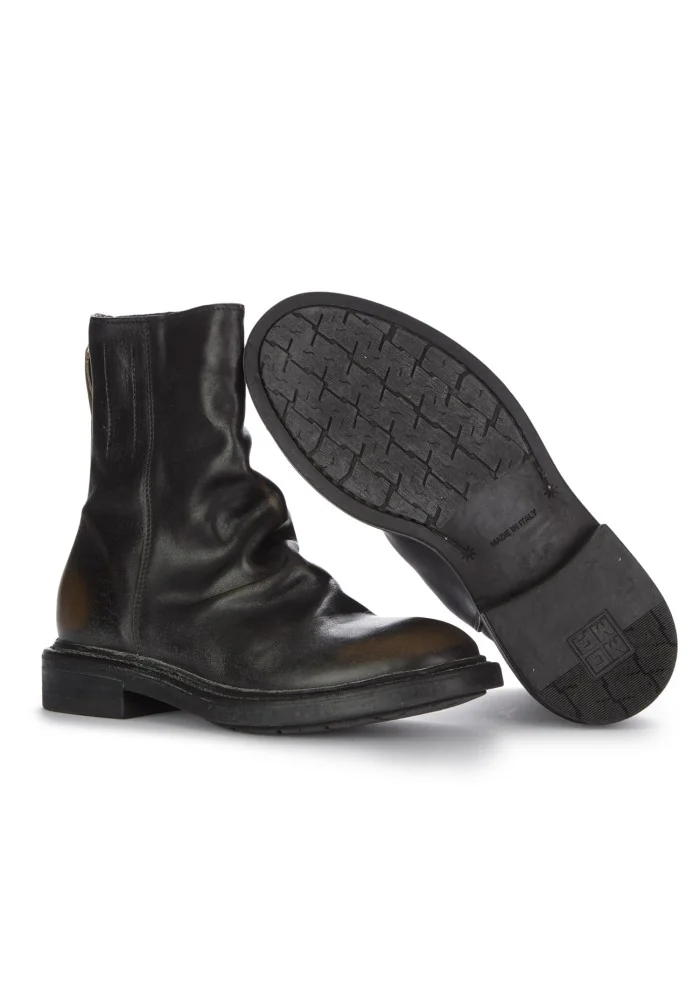 MOMA | STIVALETTI CUF CUSNA NERO MARRONE In Linea