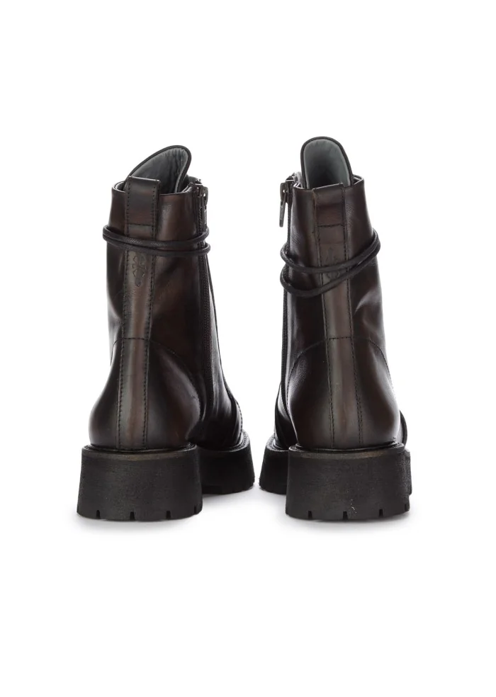 PATRIZIA BONFANTI | STIVALETTI KUNI OLD REMOVE MARRONE Nuovo