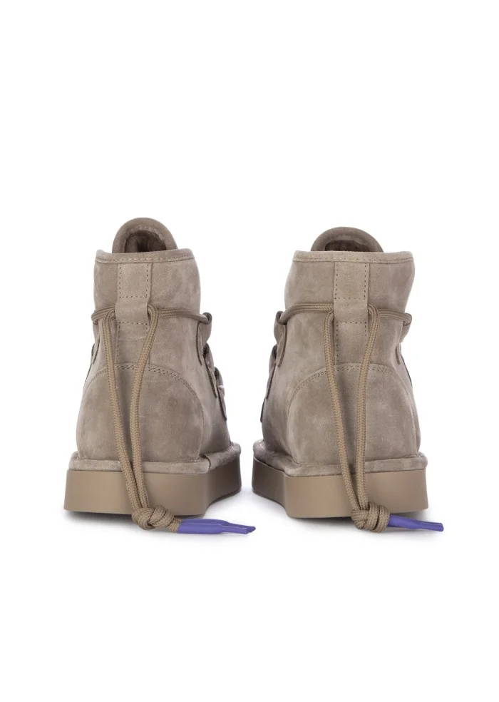 PANCHIC | STIVALETTI ALLACCIATI CAMOSCIO GRIGIO Vendita