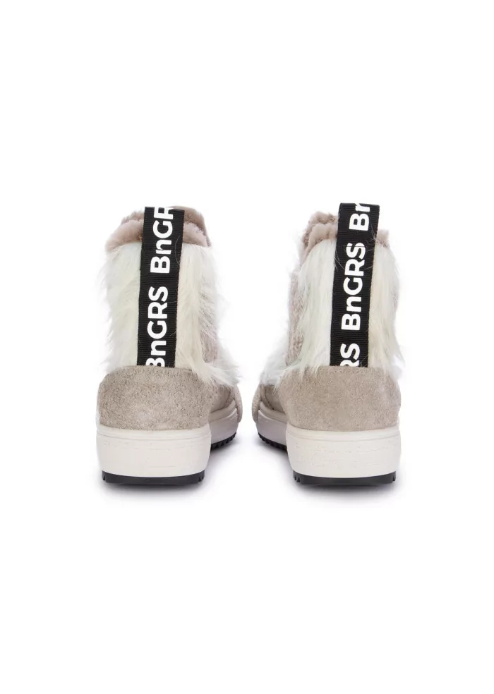 BNG REAL SHOES | CHELSEA LA YETI BEATLES BIANCO TAUPE Promozione