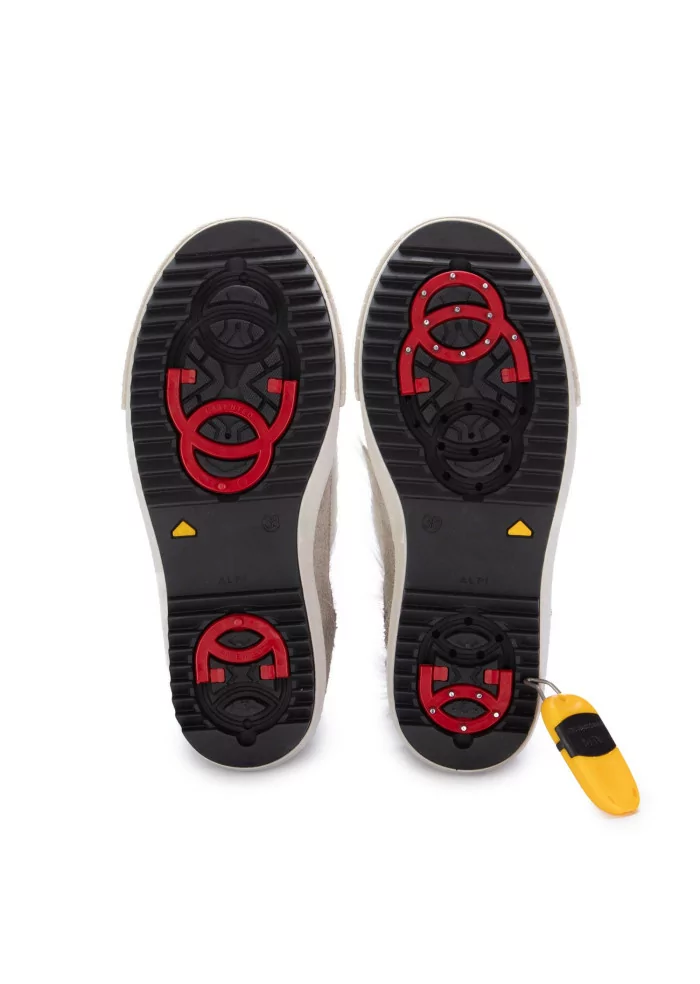 BNG REAL SHOES | CHELSEA LA YETI BEATLES BIANCO TAUPE Promozione