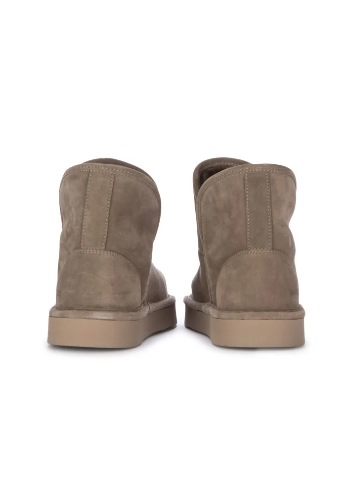 PANCHIC | STIVALETTI BASSI CAMOSCIO GRIGIO Spedizione Gratuita