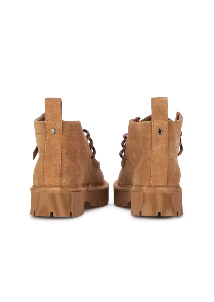 PANCHIC | STIVALETTI ALLACCIATI CREEPER MARRONE Soddisfazione Garantita