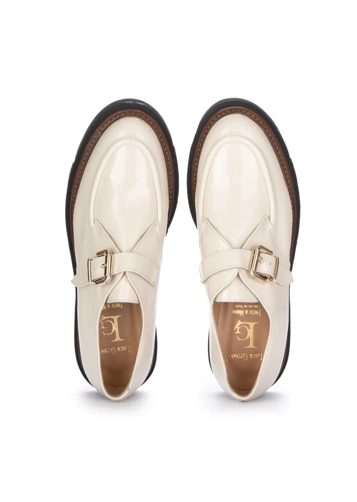 LUCA GROSSI | MOCASSINI NAPLAK BIANCO Fino Al -60%