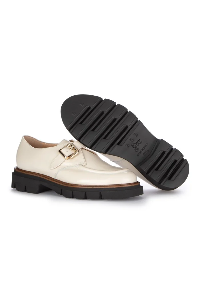 LUCA GROSSI | MOCASSINI NAPLAK BIANCO Fino Al -60%