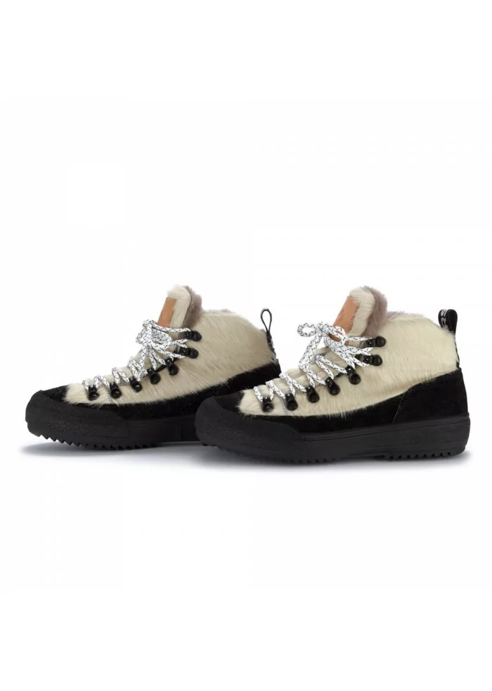 STIVALETTI DONNA BNG REAL SHOES | "LA YETI" BIANCO Shopping Online