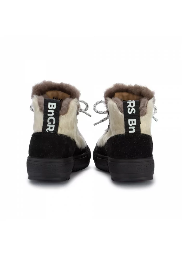 STIVALETTI DONNA BNG REAL SHOES | "LA YETI" BIANCO Shopping Online