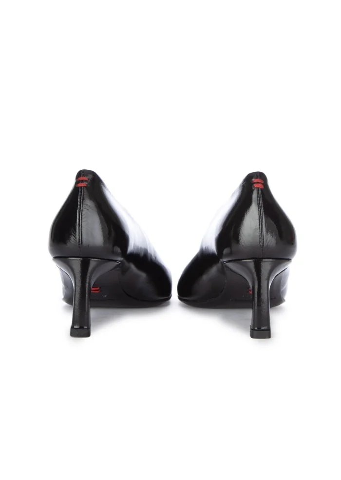 HALMANERA | SCARPE CON TACCO GLAZE NERO Fino al 65% di sconto