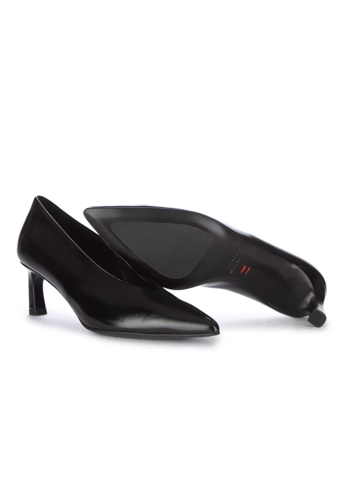 HALMANERA | SCARPE CON TACCO GLAZE NERO Fino al 65% di sconto