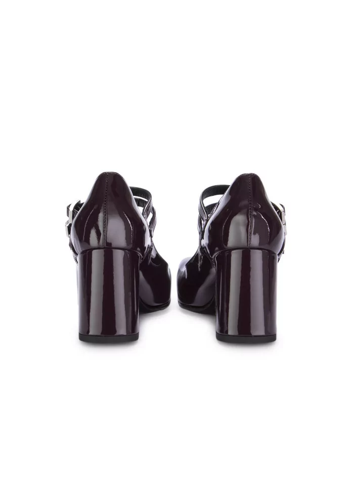POESIE VENEZIANE | SCARPE TACCO MIA PELLE VIOLA Super sconto