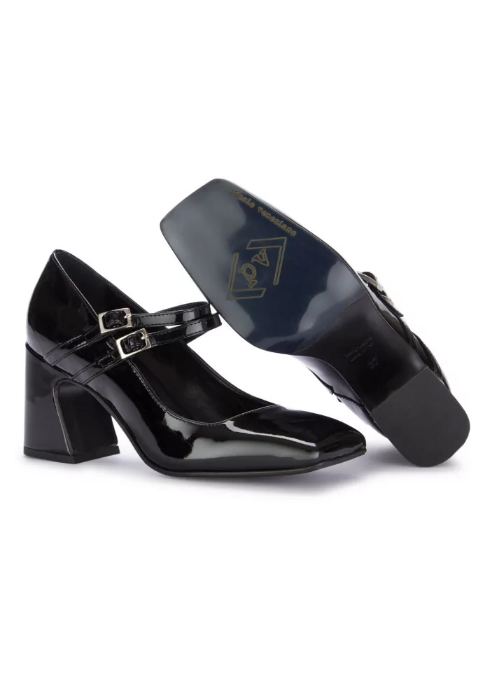 POESIE VENEZIANE | SCARPE TACCO MIA PELLE NERO Online